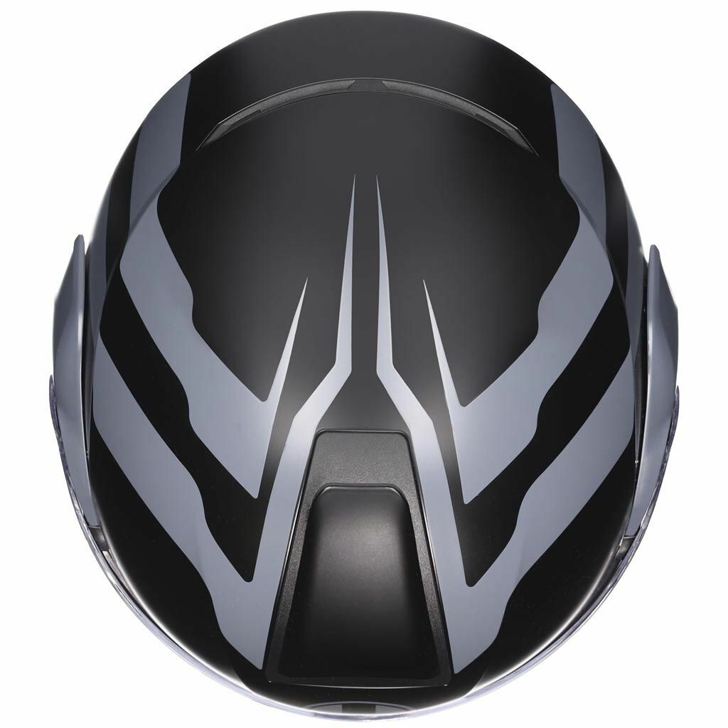 AGV Helmet - Street Modular - Resia - Black Gray
