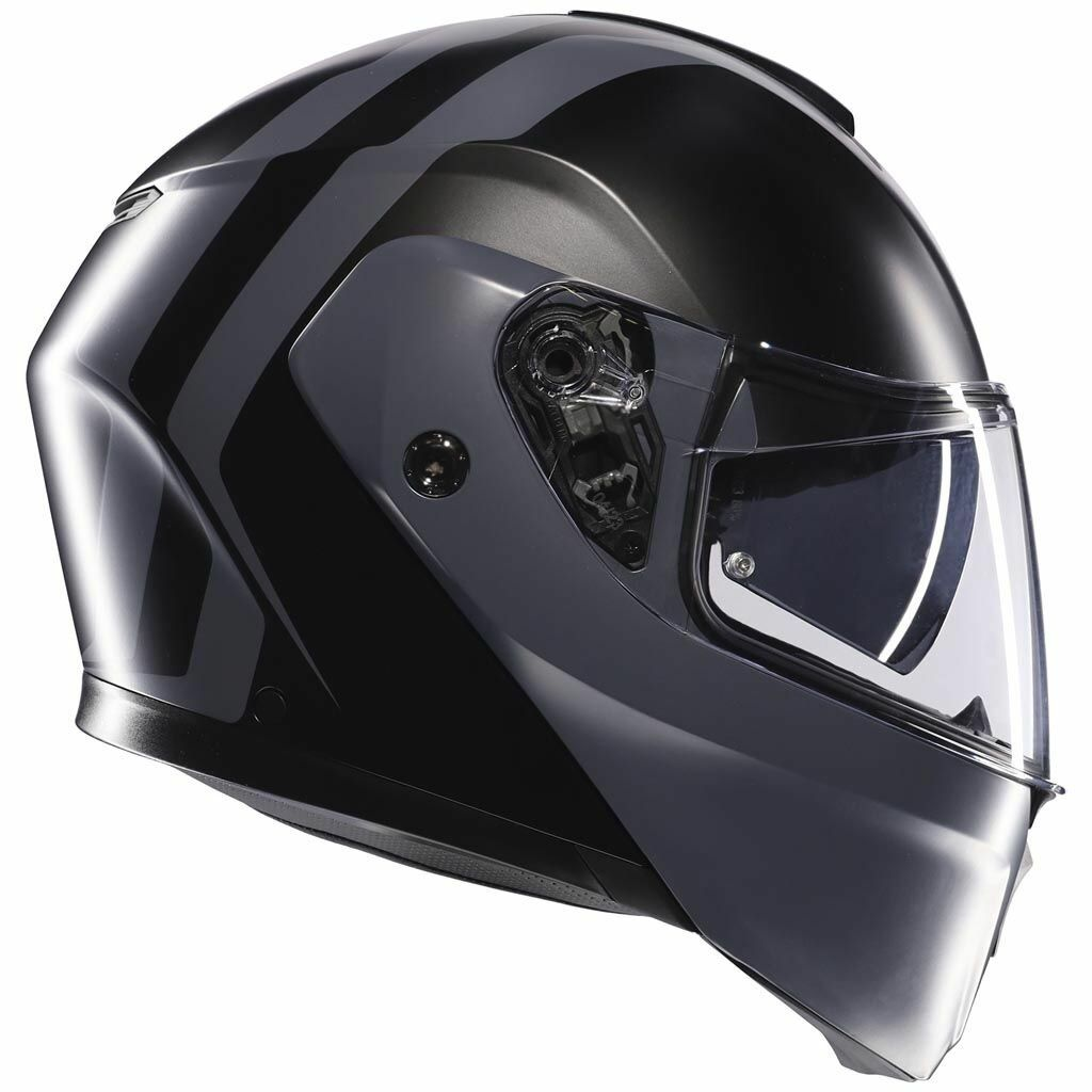 AGV Helmet - Street Modular - Resia - Black Gray