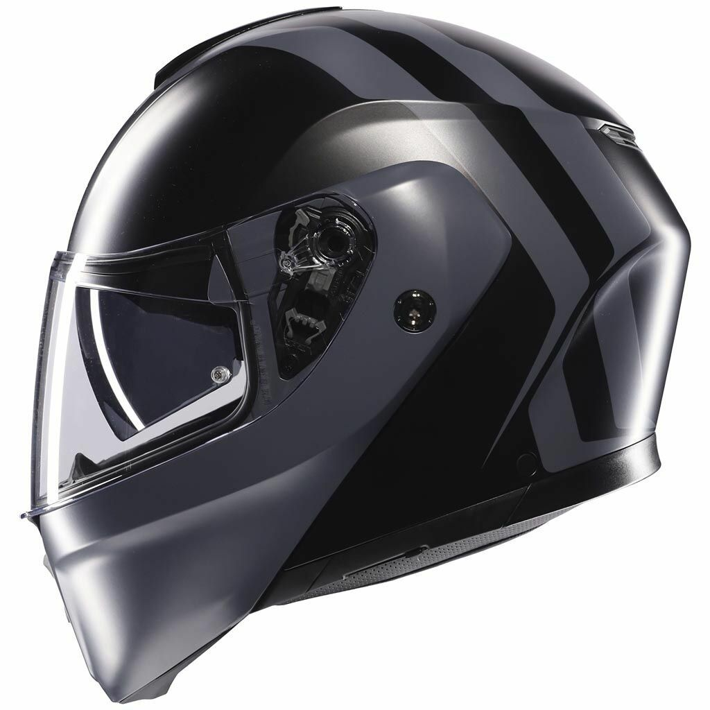 AGV Helmet - Street Modular - Resia - Black Gray