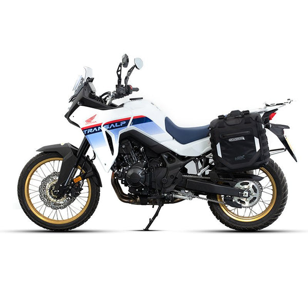 Loboo Alps Inflatable Motorcycle Side Bags with Rack Plates