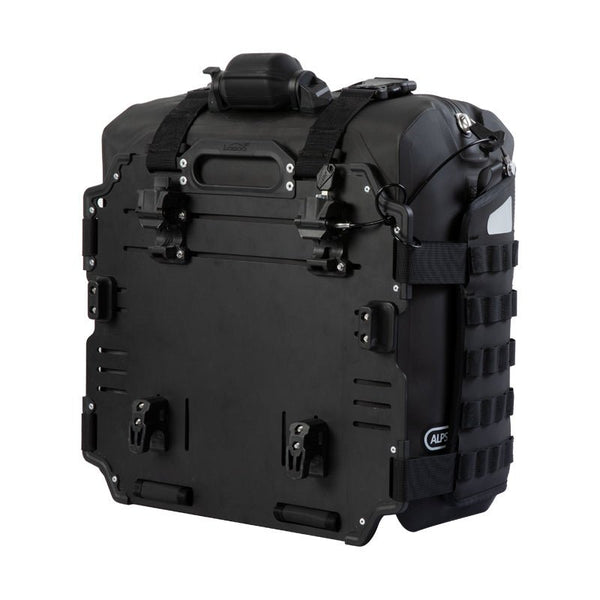 Loboo Alps Inflatable Motorcycle Side Bags with Rack Plates