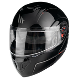 MT Atom SV Gloss Helmet - Black