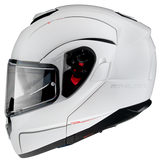 MT Atom SV Gloss Helmet - Pearl White