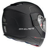 MT Atom SV Matte Helmet - Black