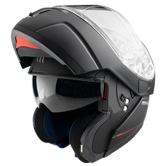 MT Atom SV Matte Helmet - Black
