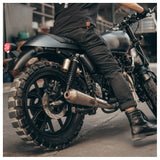 Pando Moto KarlDo SLIM Jeans, Length 30