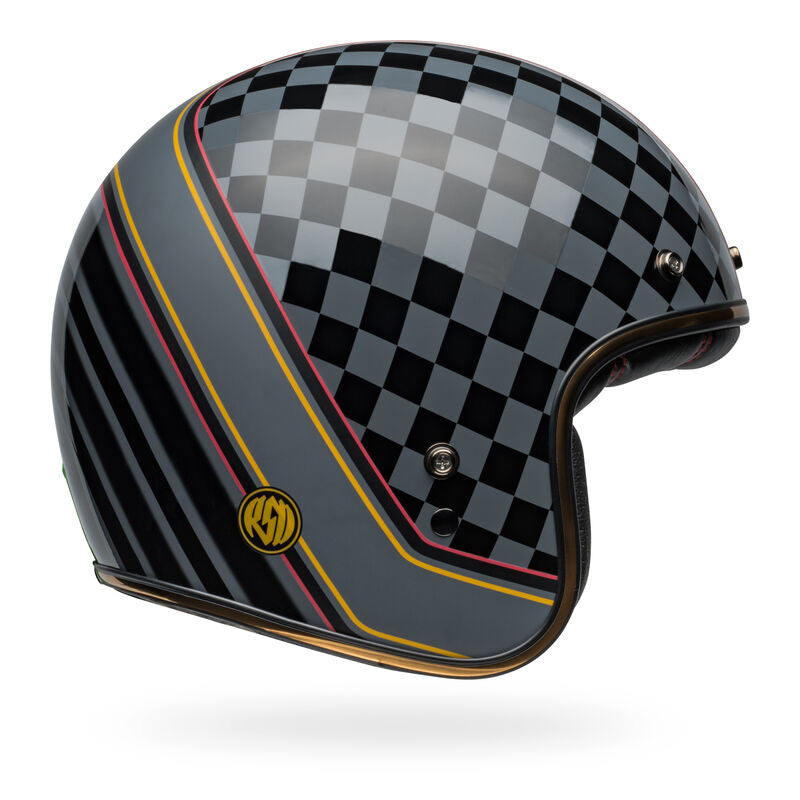 Bell Custom 500 RSD Wreakers Gloss Helmet - Black Gold