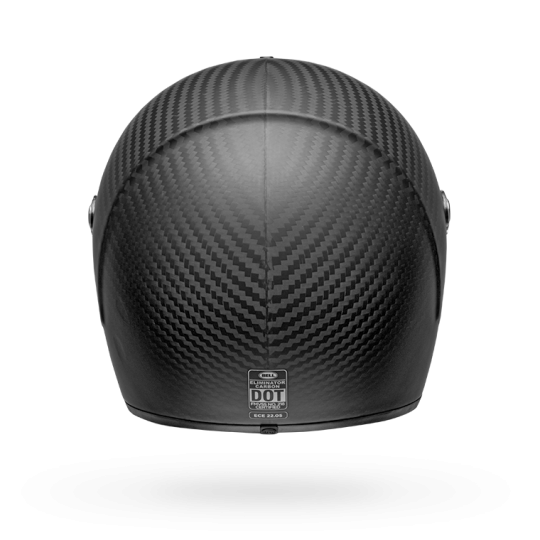 Bell Eliminator Carbon Matte Helmet - Black