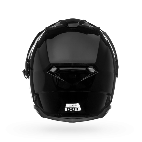 Bell MAG-9 Solid Gloss Helmet - Black