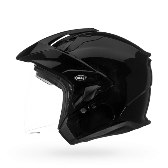 Bell MAG-9 Solid Gloss Helmet - Black