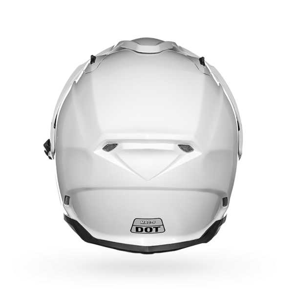 Bell MAG-9 Solid Gloss Helmet - Pearl White