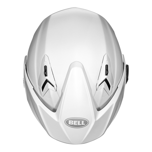 Bell MAG-9 Solid Gloss Helmet - Pearl White