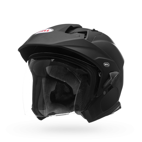 Bell MAG-9 Solid Matte Helmet - Black