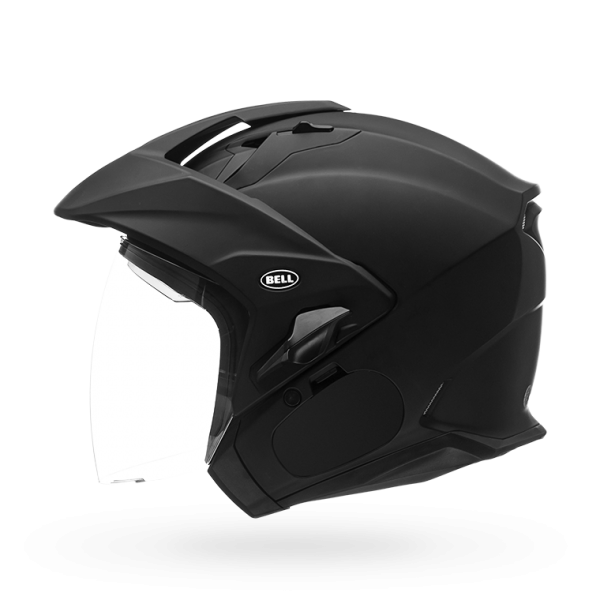 Bell MAG-9 Solid Matte Helmet - Black