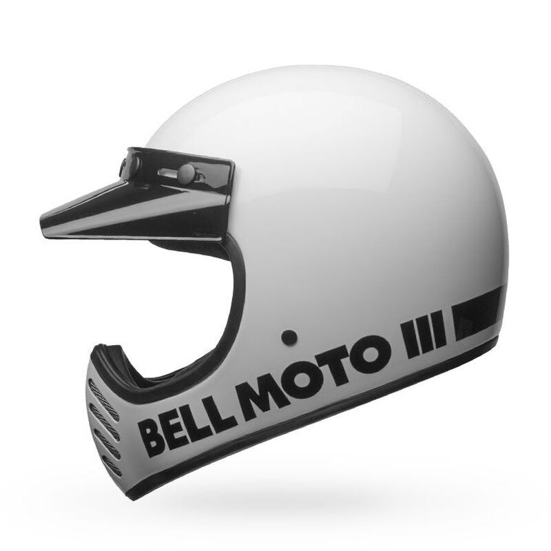 Bell MOTO 3 Classic Helmet - White