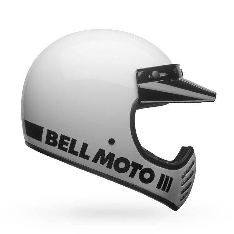 Bell MOTO 3 Classic Helmet - White