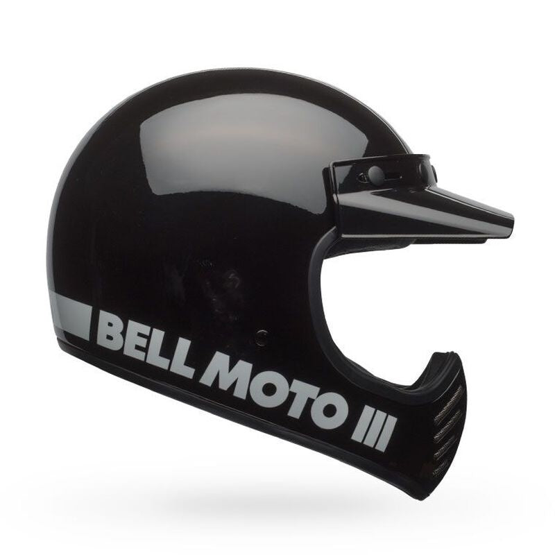 Bell MOTO 3 Classic Helmet - Black