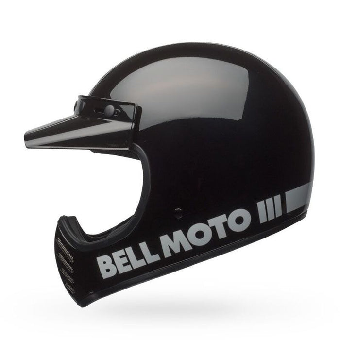 Bell Helmet - MOTO 3 - Classic Black