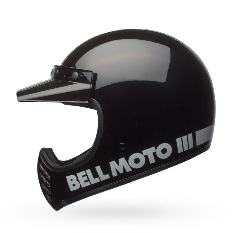 Bell MOTO 3 Classic Helmet - Black