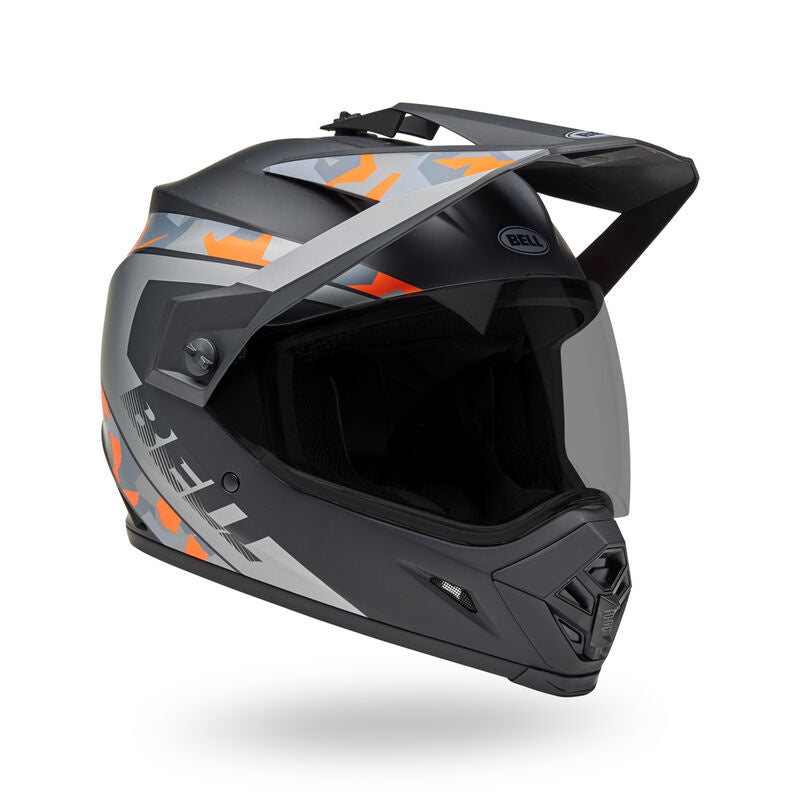 Bell MX-9 Adventure MIPS Mesa Matte Helmet - Black Orange Camo