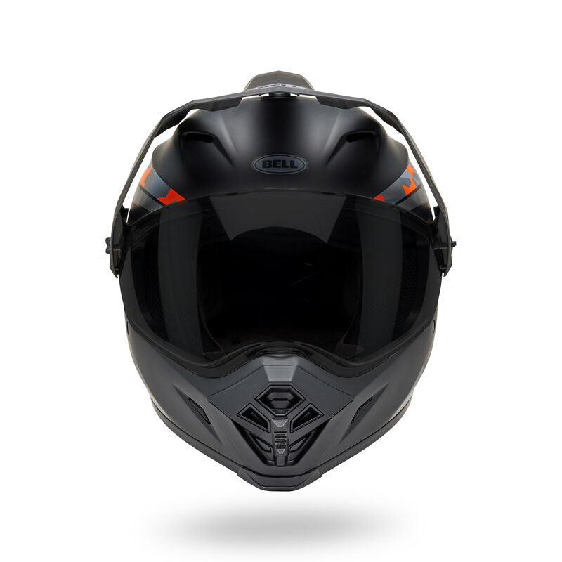 Bell MX-9 Adventure MIPS Mesa Matte Helmet - Black Orange Camo