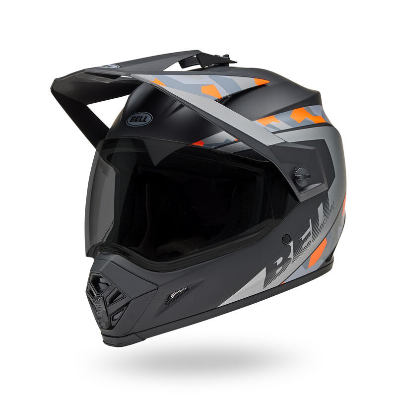 Bell MX-9 Adventure MIPS Mesa Matte Helmet - Black Orange Camo