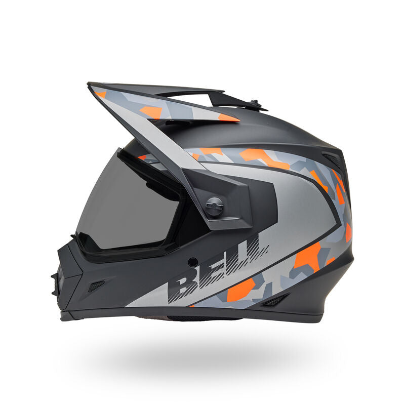 Bell MX-9 Adventure MIPS Mesa Matte Helmet - Black Orange Camo