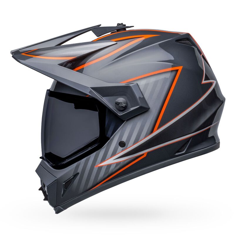 Bell MX-9 Adventure MIPS Dalton Helmet - Black Orange