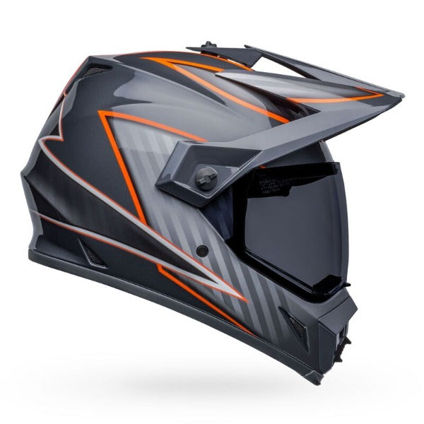Bell MX-9 Adventure MIPS Dalton Helmet - Black Orange