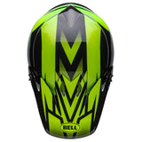 Bell MX-9 MIPS Disrupt Helmet - Black Green