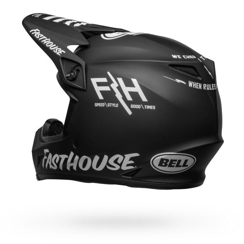 Bell MX-9 MIPS Fasthouse Prospect Matte Helmet