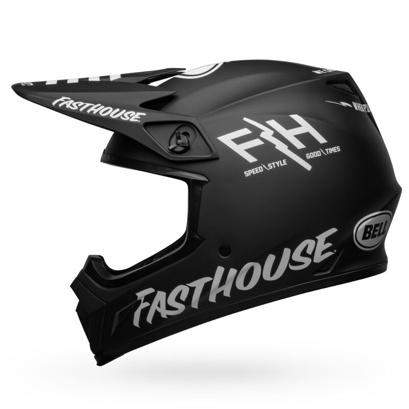 Bell MX-9 MIPS Fasthouse Prospect Matte Helmet
