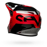 Bell MX-9 MIPS Seven Phaser Gloss Helmet - Red Black