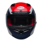 Bell Qualifier DLX MIPS Classic Gloss Helmet - Navy Red
