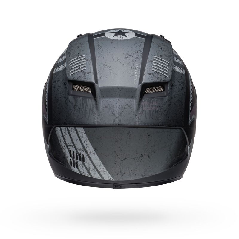 Bell Qualifier DLX MIPS Devil May Care Matte Helmet - BLK GREY