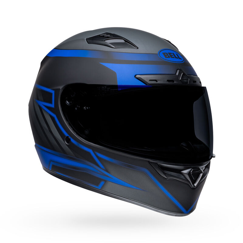 Bell Qualifier DLX MIPS Raiser Matte Helmet - Black Blue