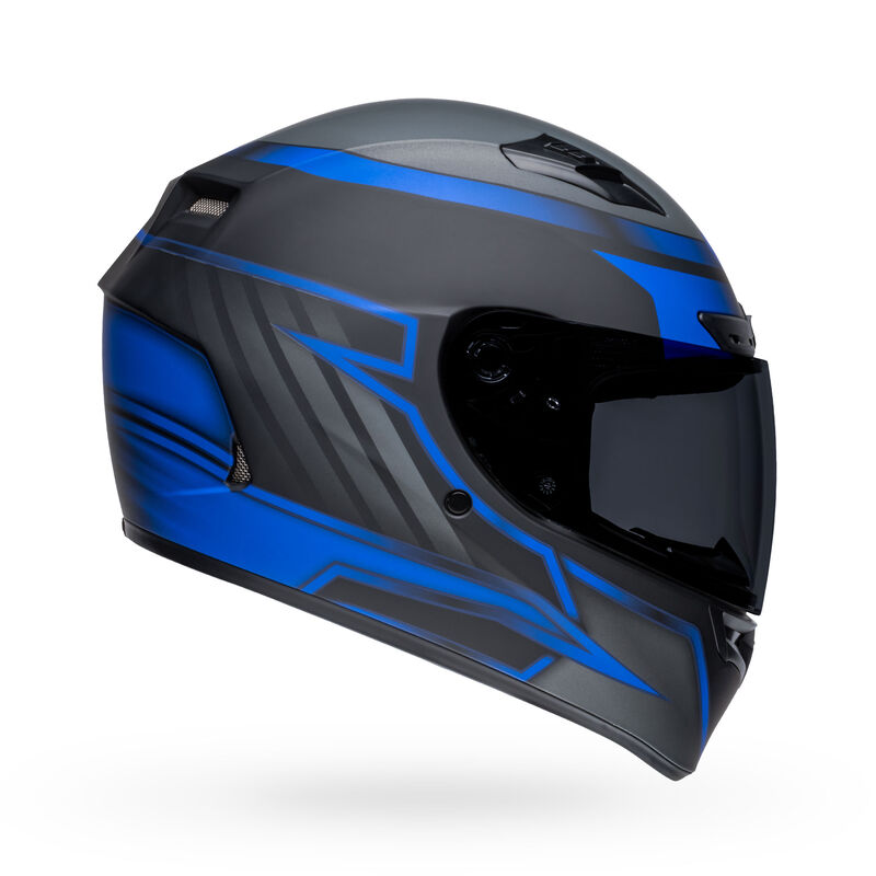Bell Qualifier DLX MIPS Raiser Matte Helmet - Black Blue