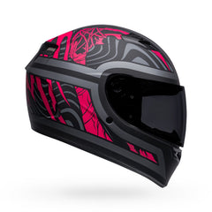 Bell Qualifier Rebel Matte Helmet - Black Pink