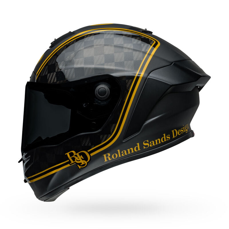 Bell Race Star DLX Flex RSD Player Matte/Gloss Helmet - Black Gold