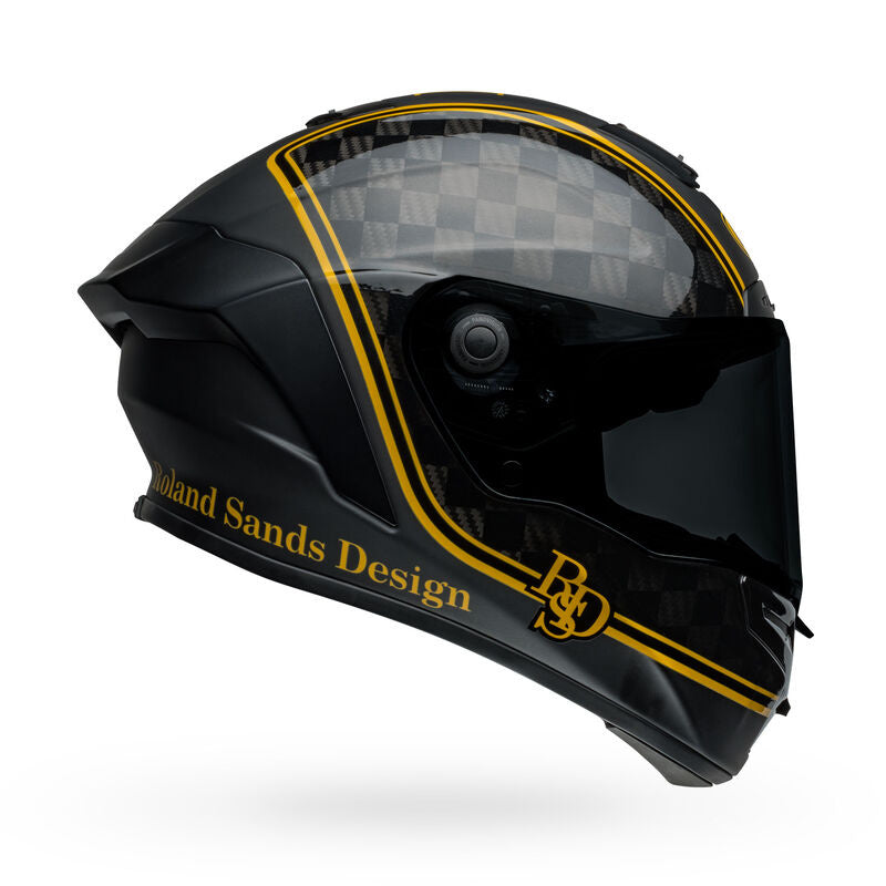 Bell Race Star DLX Flex RSD Player Matte/Gloss Helmet - Black Gold