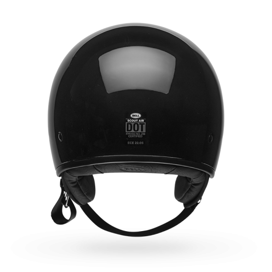 Bell Scout Air Gloss Helmet - Black