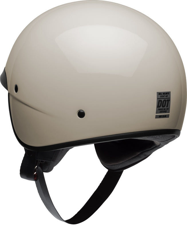 Bell Scout Air Gloss Helmet - White