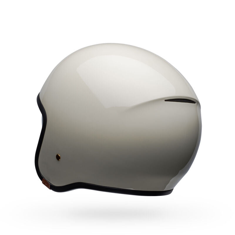 Bell TX501 Gloss Helmet - Vintage White