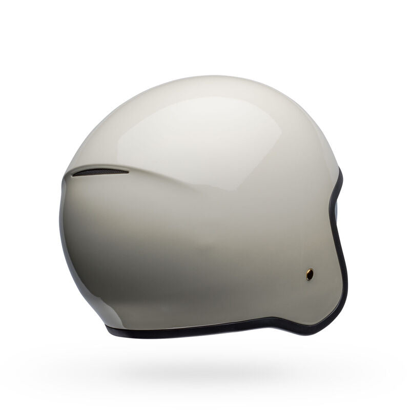 Bell TX501 Gloss Helmet - Vintage White