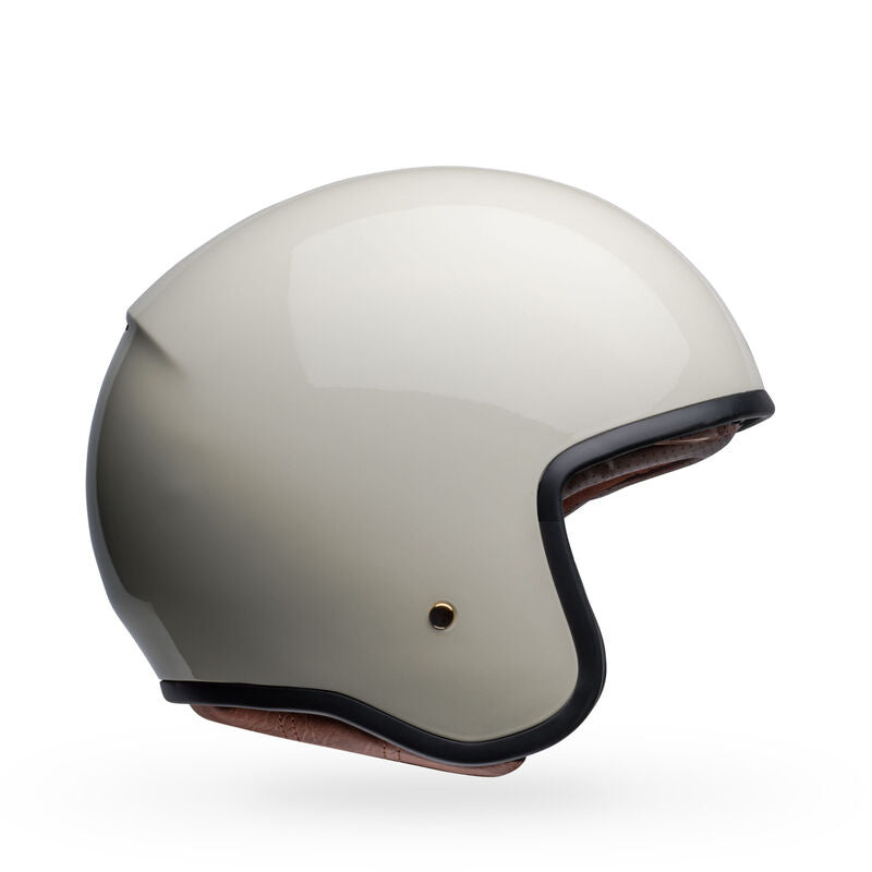 Bell TX501 Gloss Helmet - Vintage White