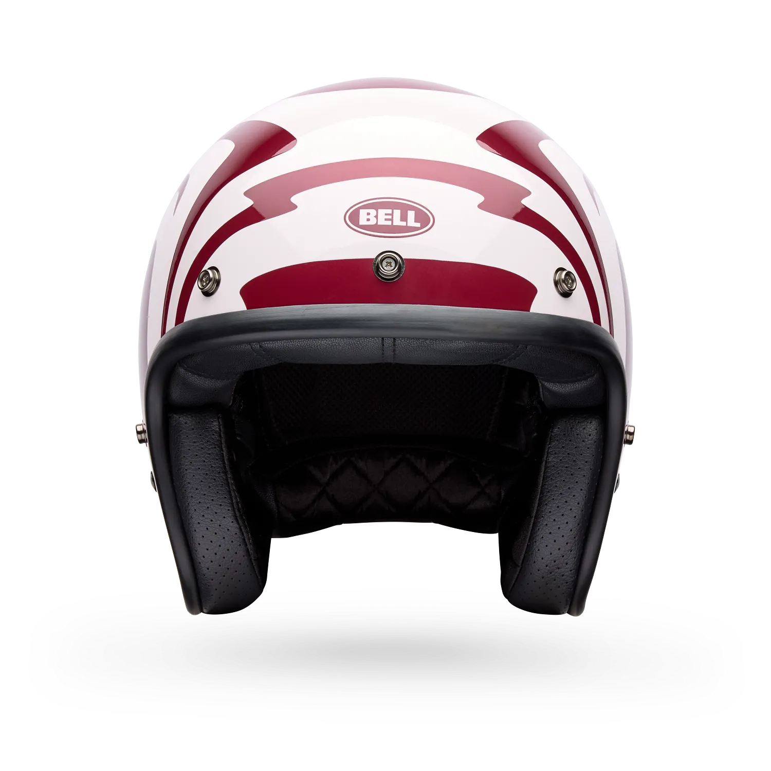 Bell Helmet - Custom 500 - SLAP - RED