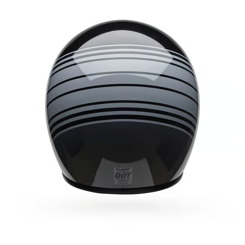 Bell Helmet - Custom 500 - EDGE Gloss - Black Grey