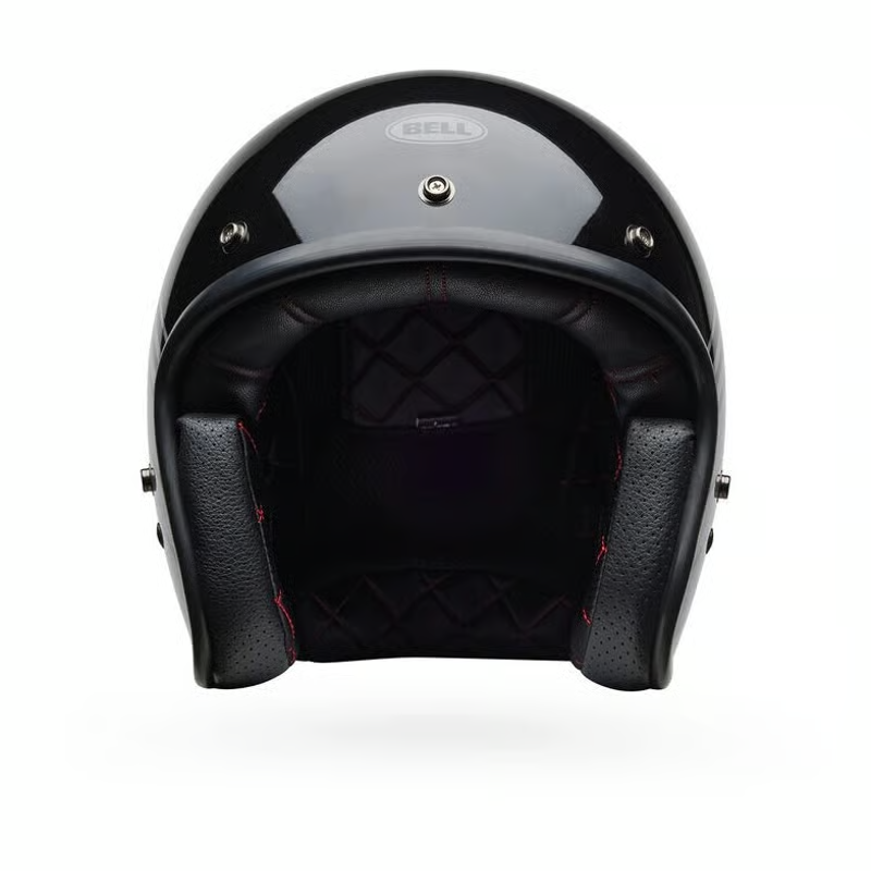 Bell Helmet - Custom 500 - EDGE Gloss - Black Grey