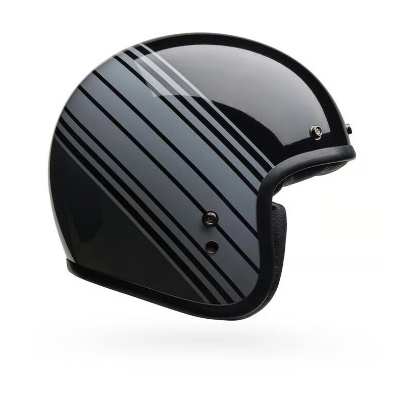 Bell Helmet - Custom 500 - EDGE Gloss - Black Grey