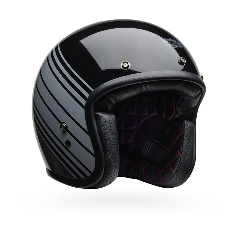 Bell Helmet - Custom 500 - EDGE Gloss - Black Grey